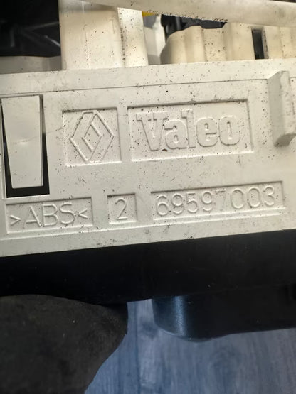 69597003 Klimabedienteil für Renault Clio III Modelle