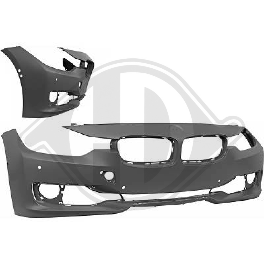 51117293026 STOßSTANGE VORN   BMW F30, Nov 15 1217153