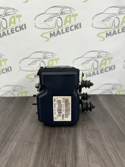 3AA614109AG Abs Block Hydraulik Block Vw Passat 3AA B7 Modell