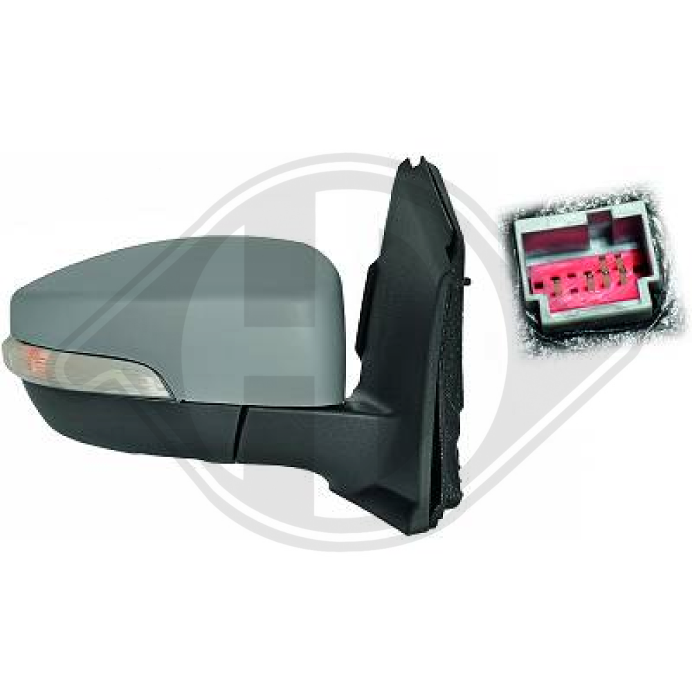 CV44-17682-BA SPIEGEL RE.     FORD KUGA, 13-20                6-PIN 1471124