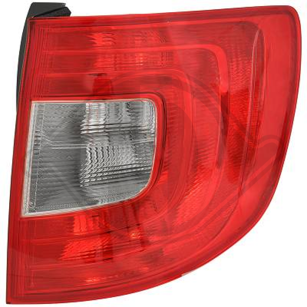 3T9945096 RÜCKLEUCHTE RE.    SUPERB, 08-12            KEIN LED, 7841690