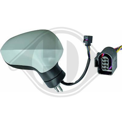 1P1 857 507 C 9B9 SPIEGEL LI.     SEAT LEON, 09-12                7-PIN 7432525