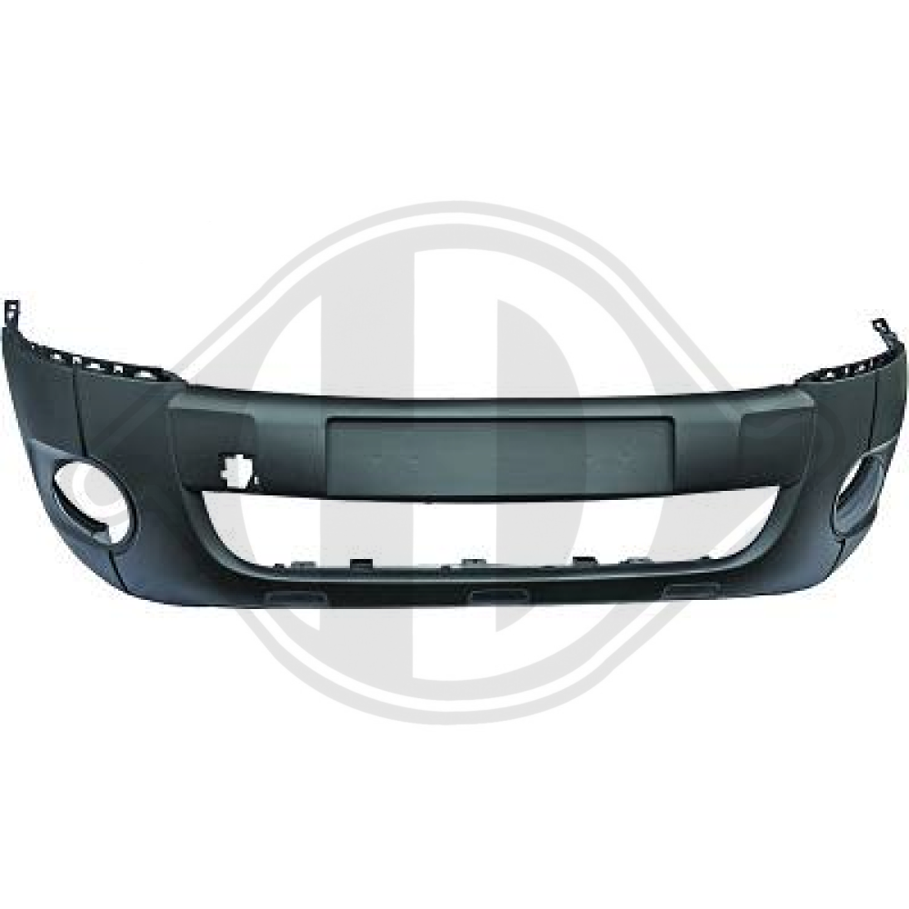 7401QE Stoßstange vorne für CITROËN BERLINGO MULTISPACE (B9) 4013654