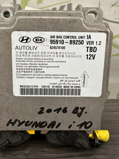 95910-B9250 Airbagsteuergerät Hyundai i10 95910B9250
