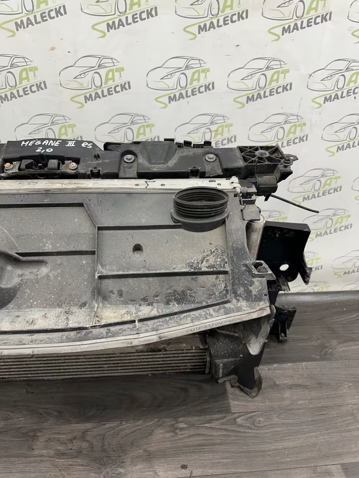 Schlossträger Frontmaske komplett Renault Megane III 3 2,0 Benzin