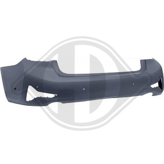51128493935 STOßSTANGE HINTEN BMW G20, 19-22"BASIS";FÜR PDC+ASSIT 1219056