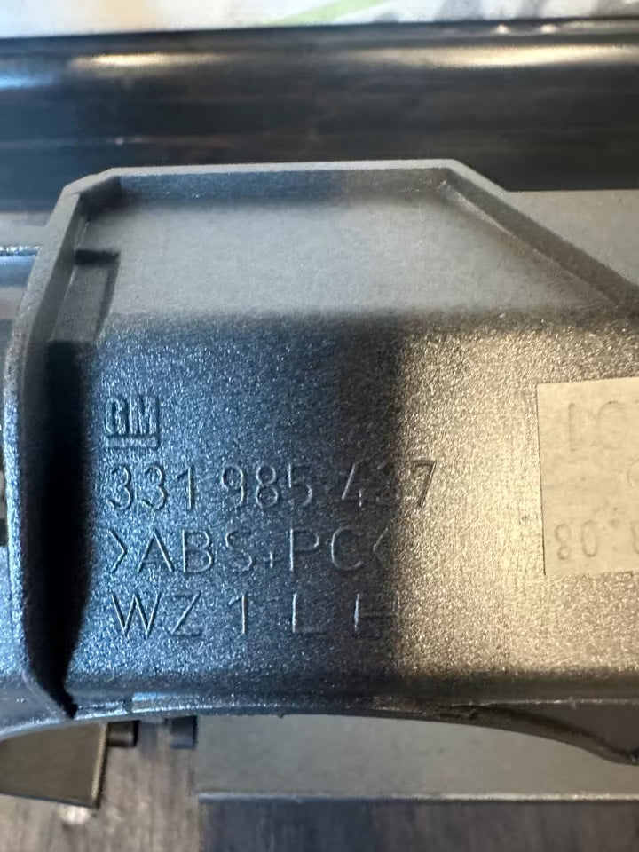 13100105 Abdeckung Mittelkonsole Blende für Opel Astra H