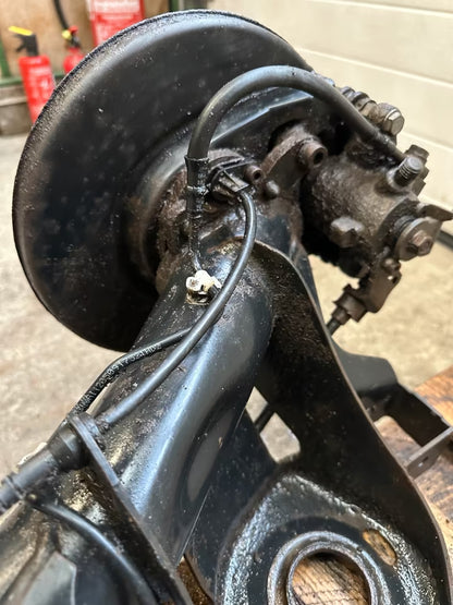 Hinterachse Achse Hinten Scheiben Vw Polo 6R Seat Ibiza 6J