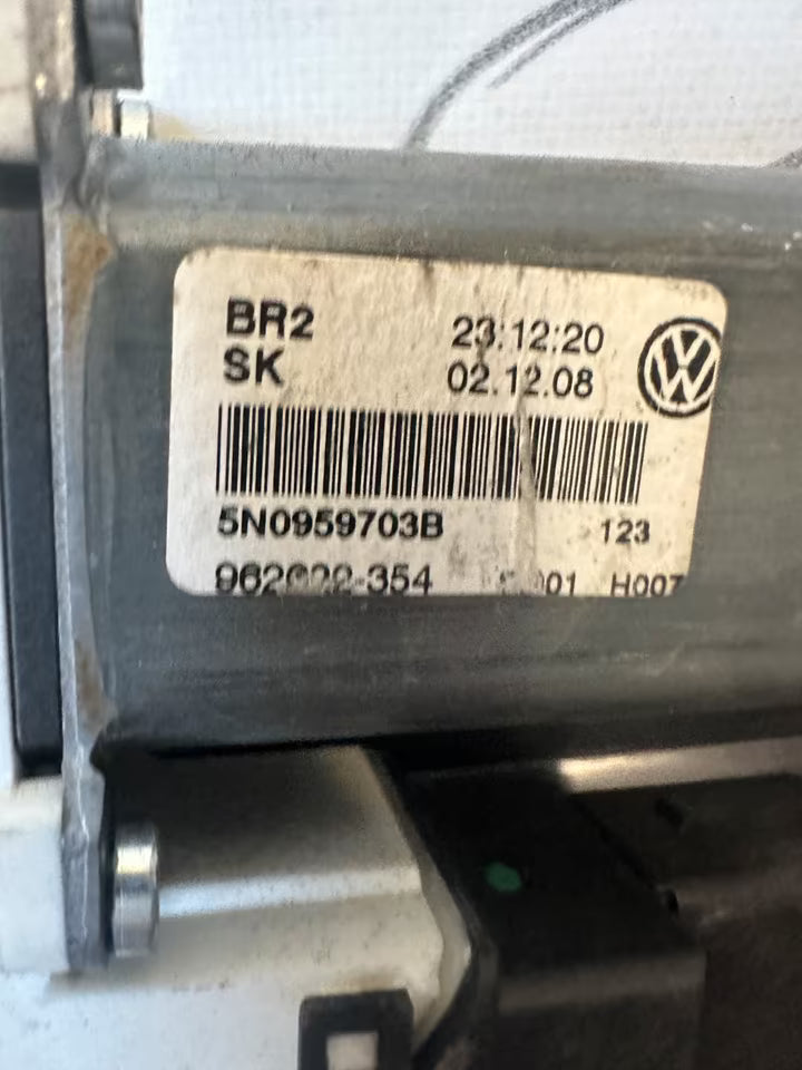 5N0959703B Fensterhebermotor Hinten Links VW Tiguan 5N Modelle