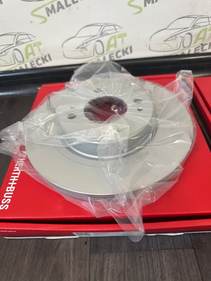 2 Stück Neue Bremsscheiben Vorne für Mitsubishi Mirage