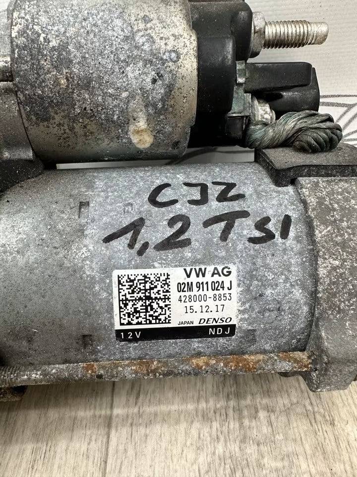 02M911024J Anlasser Starter Skoda Fabia 6V III Modell