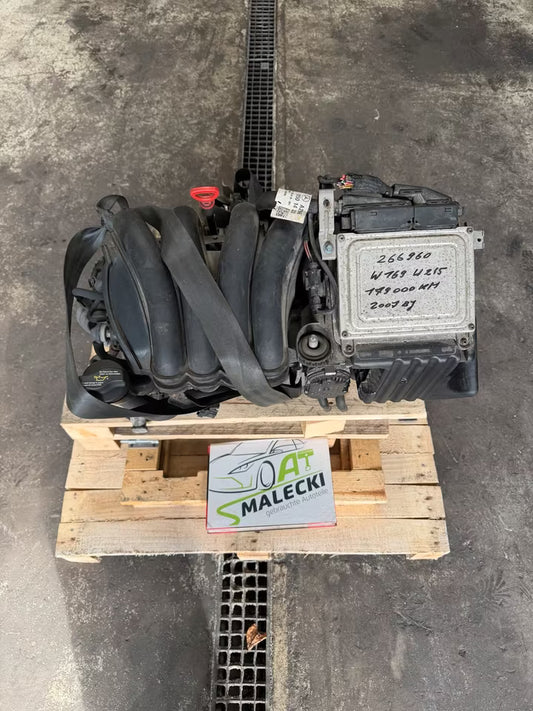 266960 Motor 2,0 Benzin W169 W245 Mercedes 179000km