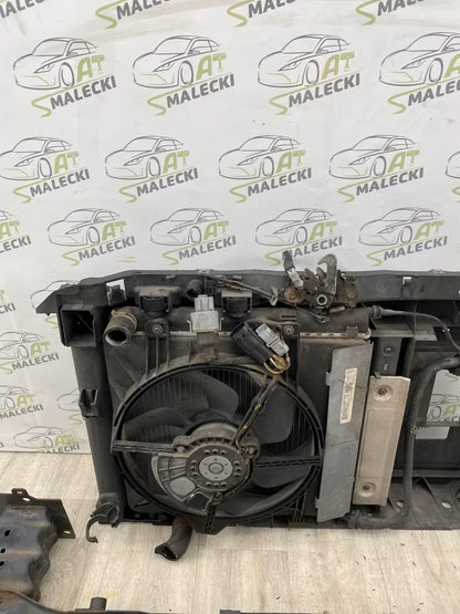 Lock carrier front mask complete Citroen C3 Pluriel 2004 Bj 1.6