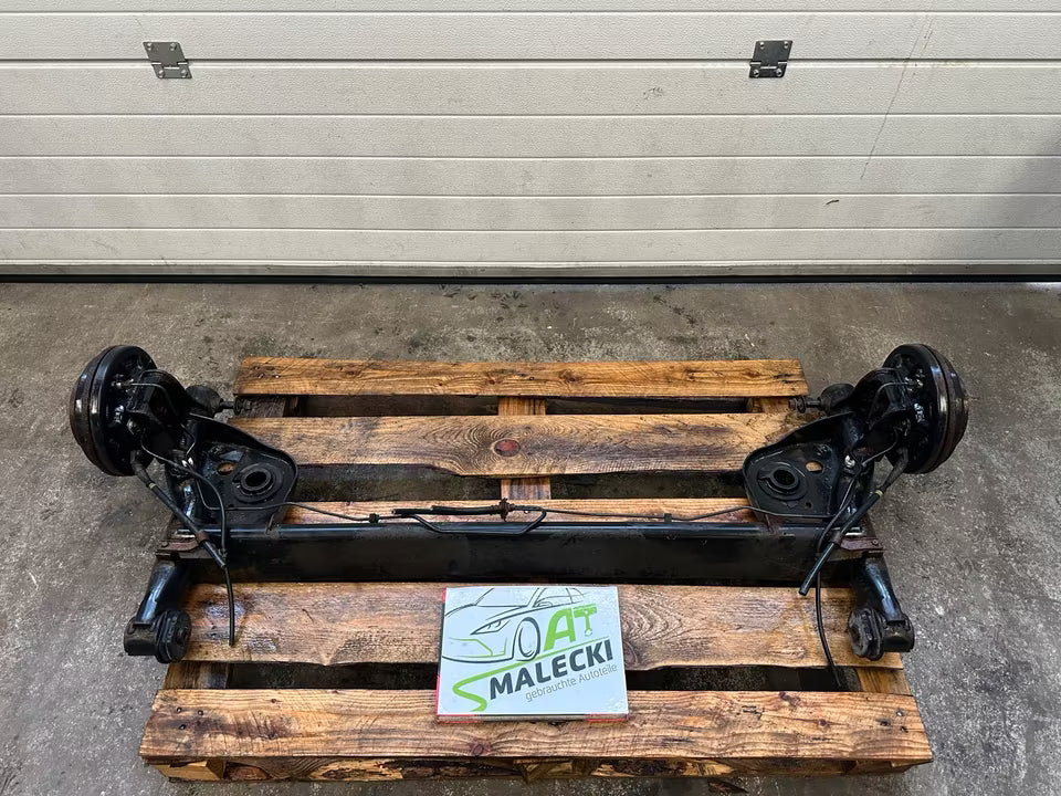 Hinterachse Achse Hinten Opel Agila B Suzuki Splash Modelle