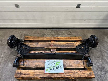 Hinterachse Achse Hinten Opel Agila B Suzuki Splash Modelle