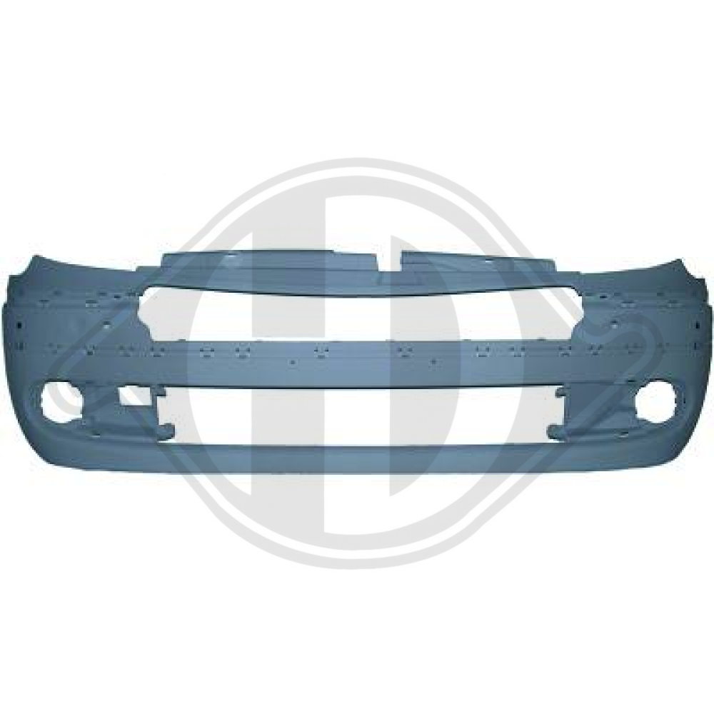 7401AC Stoßstange vorne für CITROËN XSARA PICASSO (N68) 04-10           LACKIERBAR 4071650