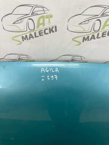 Motorhaube Haube Opel Agila A Suzuki Wagon R Farbe Z397 Met