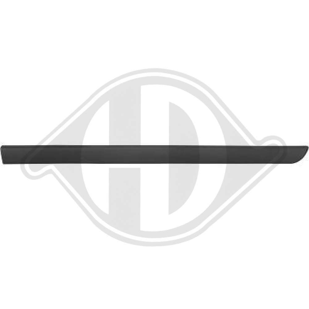 7701474521 TÜRLEISTE VORNE RE.MEGANE, 02-08       SCHWARZ;5-TÜR. 4464120