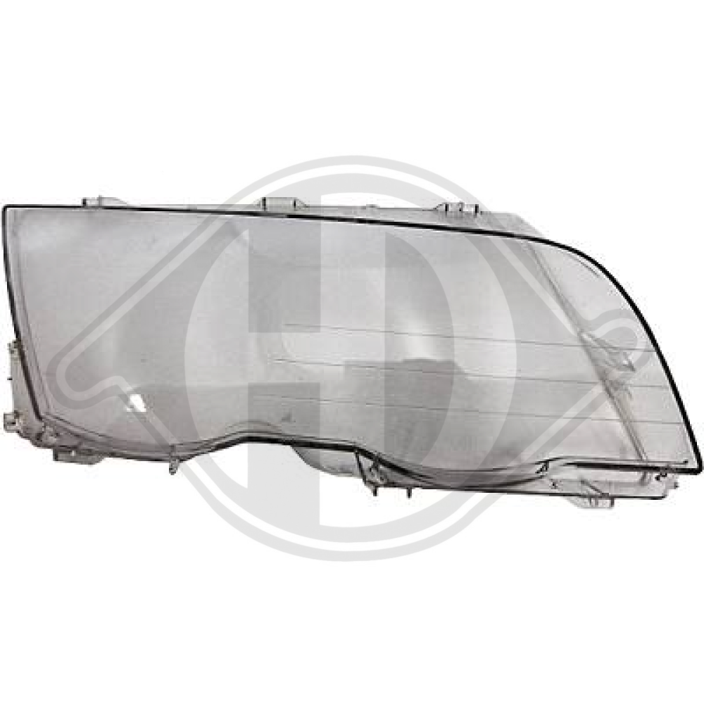 63 12 8 380 190 STREUSCHEIBE RE.  BMW E46, 98-01 1214286