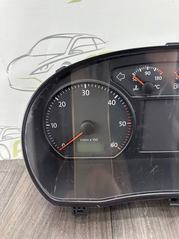 6Q0920823C speedometer instrument cluster VW Polo 9N 9N3 Diesel