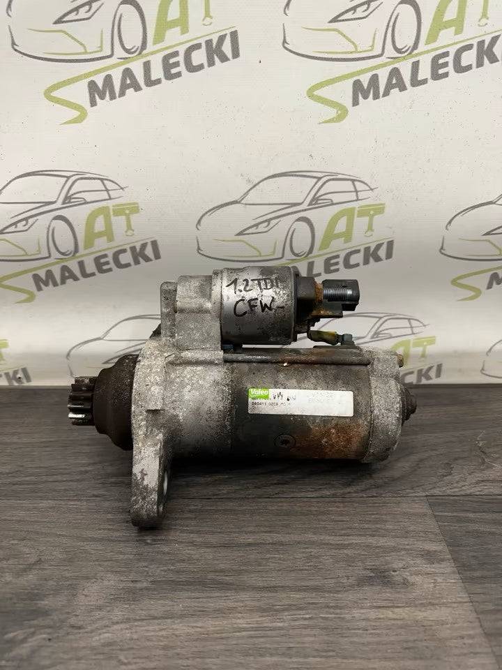 02Z911024A Anlasser Starter 1,2 TDI CFW Motor Vw Polo 6R