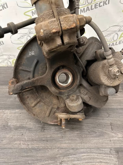 Achsschenkel Radnabe Federbein komplett Vw Polo 9N 9N3 1,4 Benzin