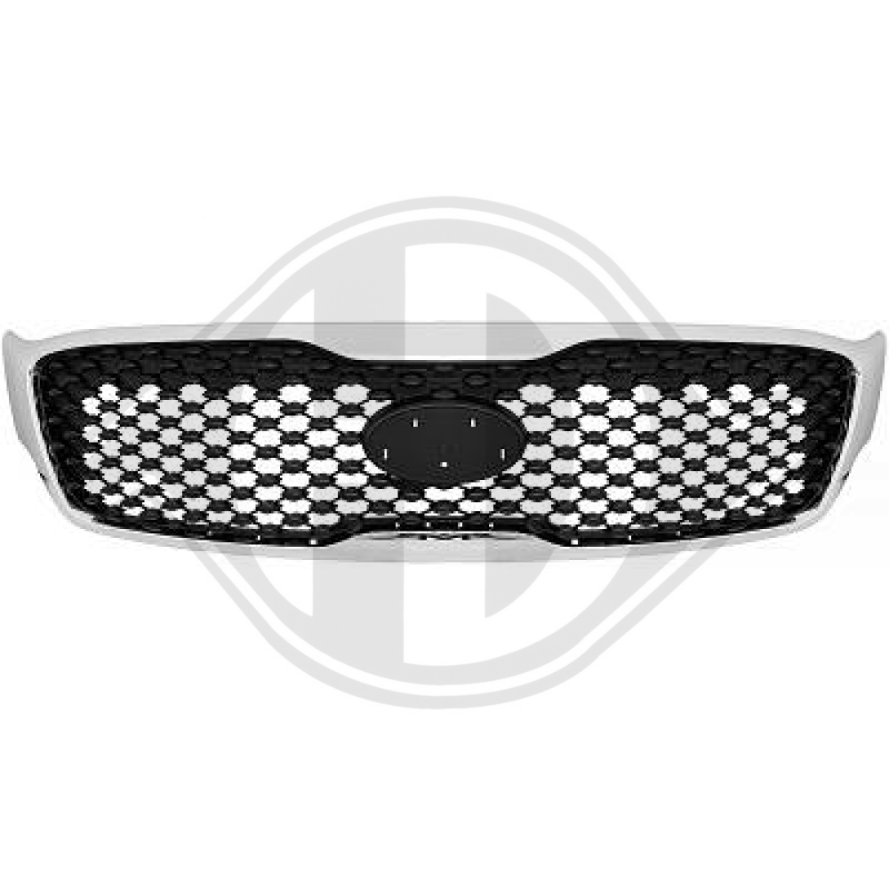 86350-C5000 KÜHLERGRILL   KIA SORENTO, für 15-17 6587040