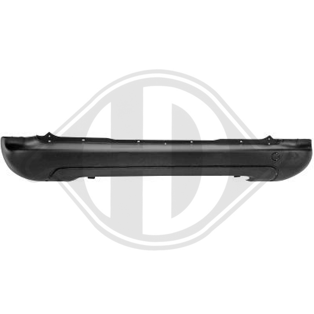 7410GE Stoßstange hinten mitte für CITROËN BERLINGO MULTISPACE (B9) 4013655
