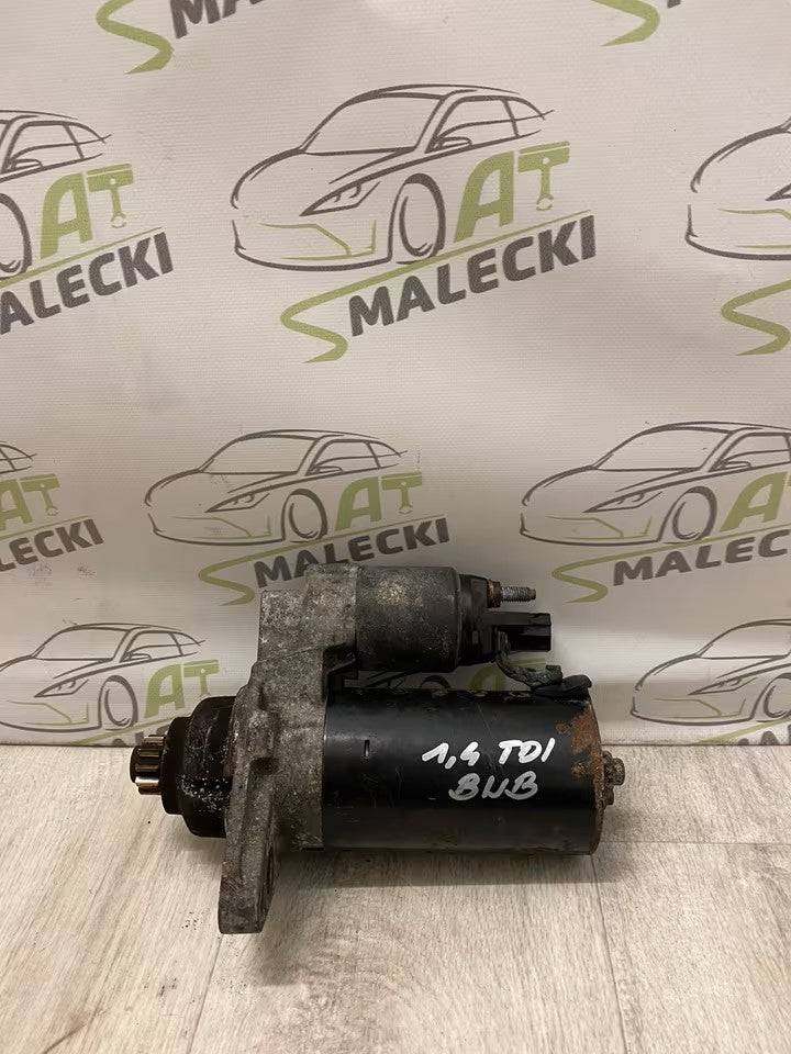 Anlasser Starter 1,4 Tdi BWB motor Vw Polo 9N3 Fabia 5J Ibiza 6J