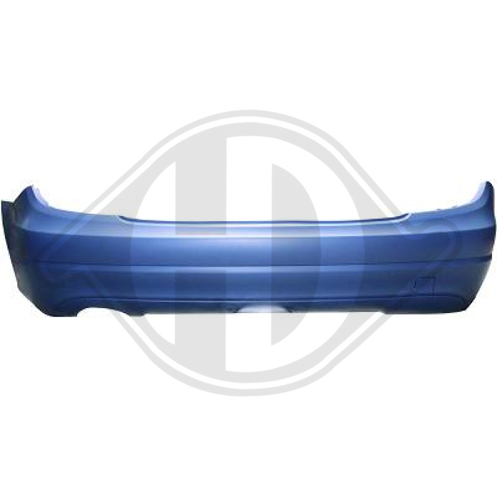 A2048807140 9999 STOßSTANGE HINTEN DB W204, 11-14            GRUNDIERT 1672155