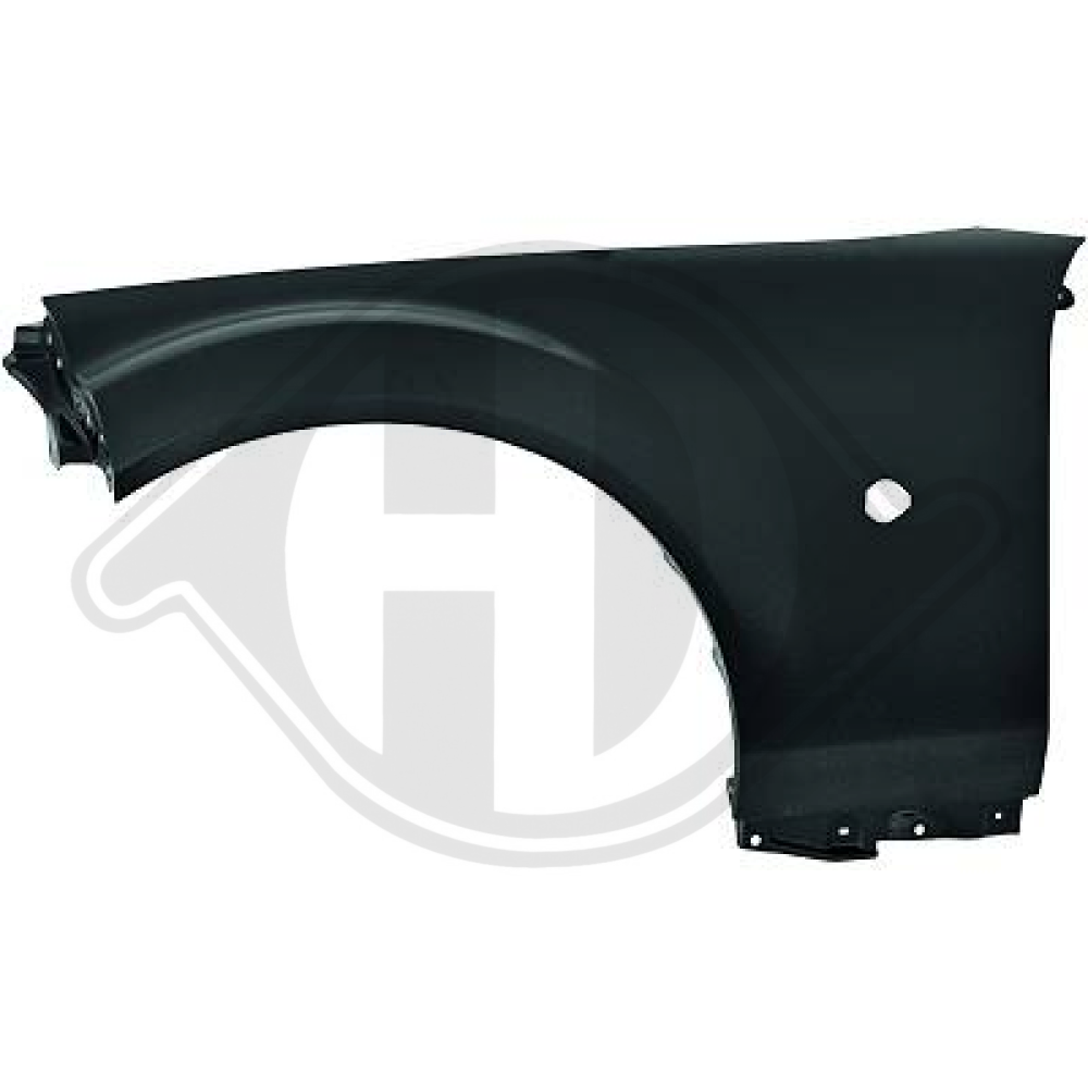 N12152210 KOTFLÜGEL LI.  MAZDA MX 5, BJ. 05-15      MIT BLINKERLOCH 5652007
