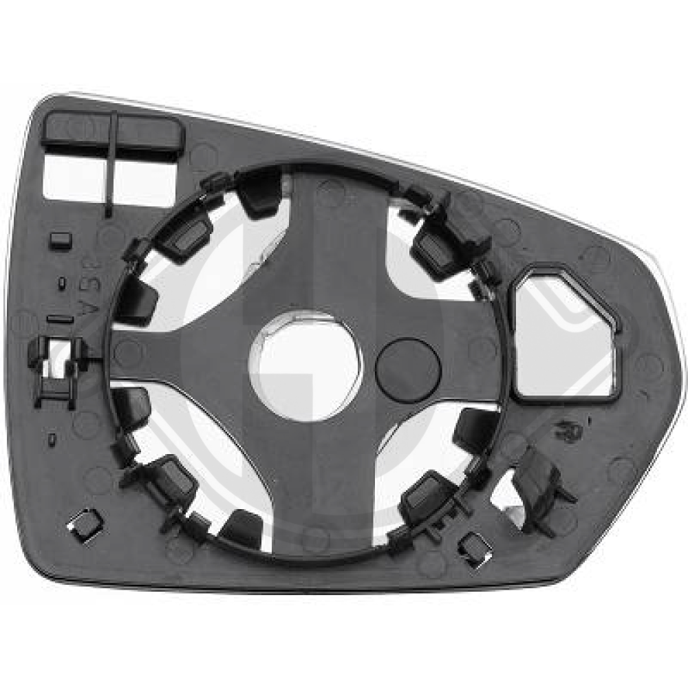 2G0857521 SP.GLAS LI.       VW POLO, 17->>        +A1 07.18.->> 2209329