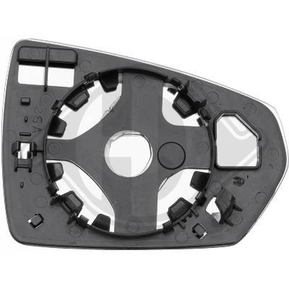 2G0857521 SP.GLAS LI.       VW POLO, 17->>        +A1 07.18.->> 2209329