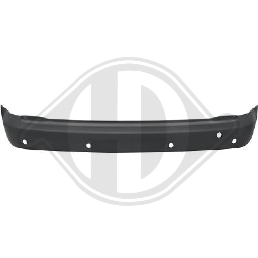 2K0807417J STOßSTANGE HINTEN   CADDY, 04-09             FÜR PDC; 2205659