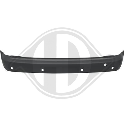 2K0807417J STOßSTANGE HINTEN   CADDY, 04-09             FÜR PDC; 2205659