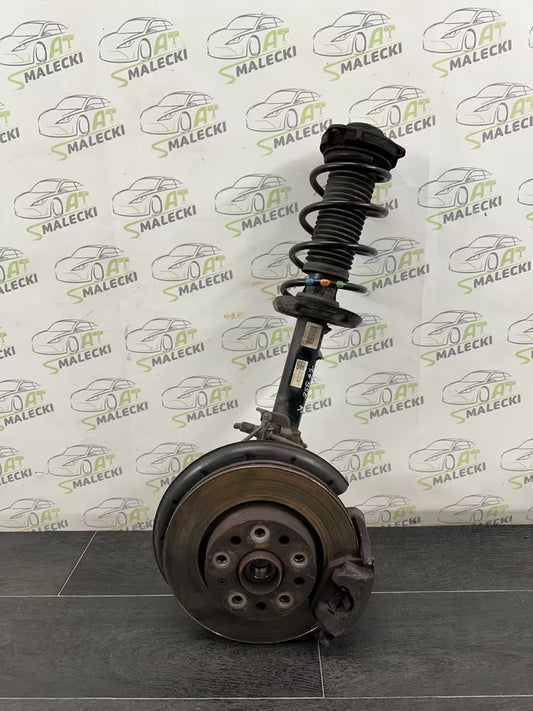 Achsschenkel Radnabe Federbein Rechts Vw Golf VI 6 5K 1,6 Benzin