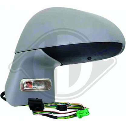 8149YR SPIEGEL LI.  CITROEN  C 4, 04-10       GRUND;   7-PIN 4072325