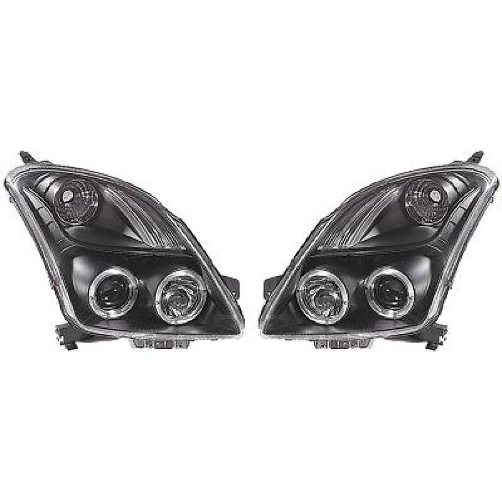 DESIGNSCHEINWF.SET  SWIFT, 05-10     KLARGLAS/SCHWARZ 6414580