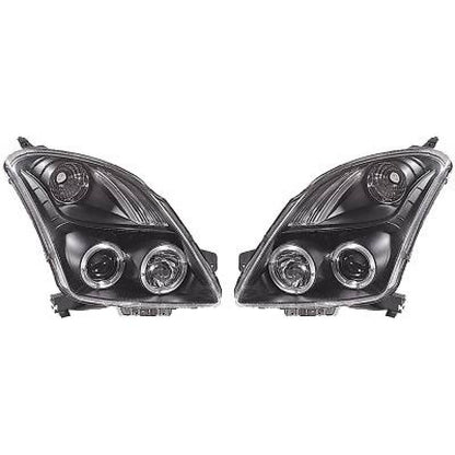 DESIGNSCHEINWF.SET  SWIFT, 05-10     KLARGLAS/SCHWARZ 6414580