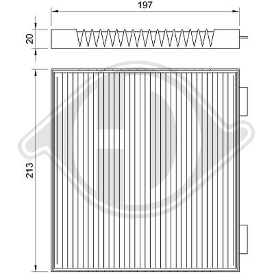30612666 INNENRAUMFILTER  VOLVO S40 DCI0098