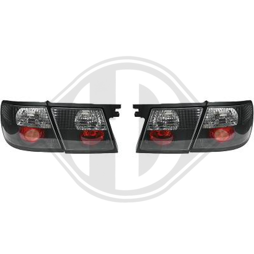 nan DESIGNRÜCKLP. SET PRIMERA, 96-99              SCHWARZ 6051195
