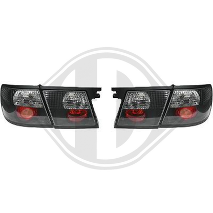 nan DESIGNRÜCKLP. SET PRIMERA, 96-99              SCHWARZ 6051195