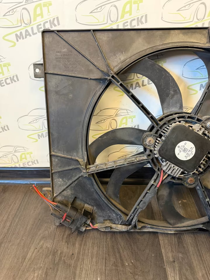 1K0959455FB Lüfter Elektrolüfter 1,6 Tdi Audi Vw Seat Skoda model