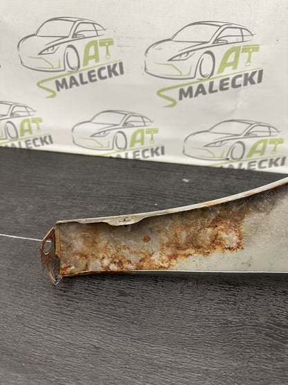 Kotflügel Rechts Seat Ibiza 6J Modell Farbe LX7W Silber