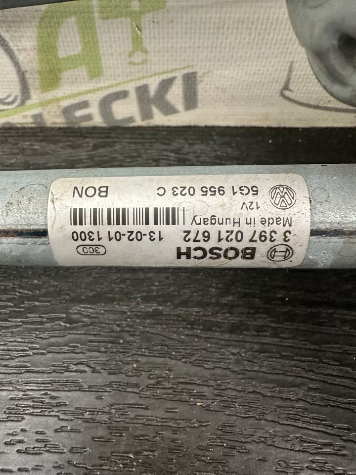 5G1955119A Wischermotor inkl Gestänge Vw Golf VII 7 5G Modell