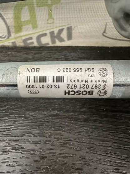 5G1955119A Wischermotor inkl Gestänge Vw Golf VII 7 5G Modell