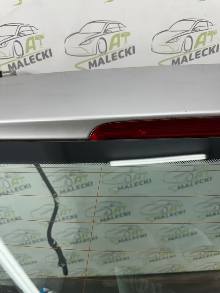 Heckklappe Kofferraum Deckel Audi A6 4F C6 Avant LY7W Silber