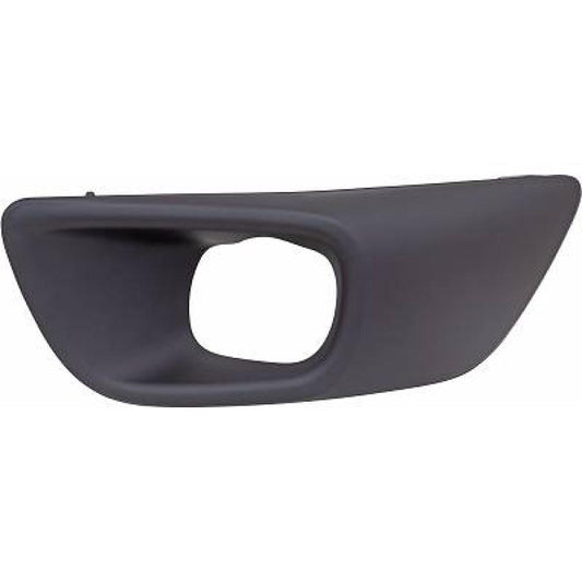 9801674680 LÜFTUNGSGITTER C4 PICASSO, 2013-2016         SCHWARZ, 4073647