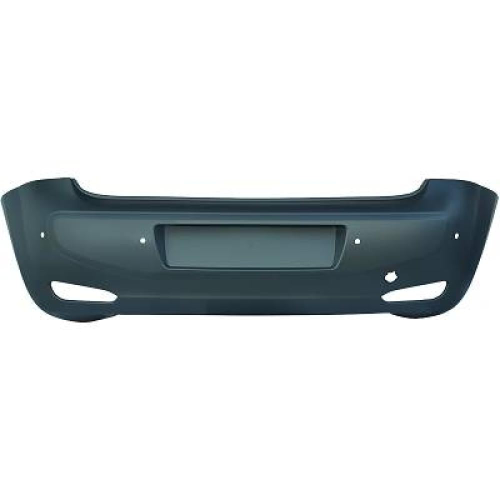 6000631446 STOßSTANGE HI. FIAT PUNTO, 12-16           LACKIERBAR 3457156