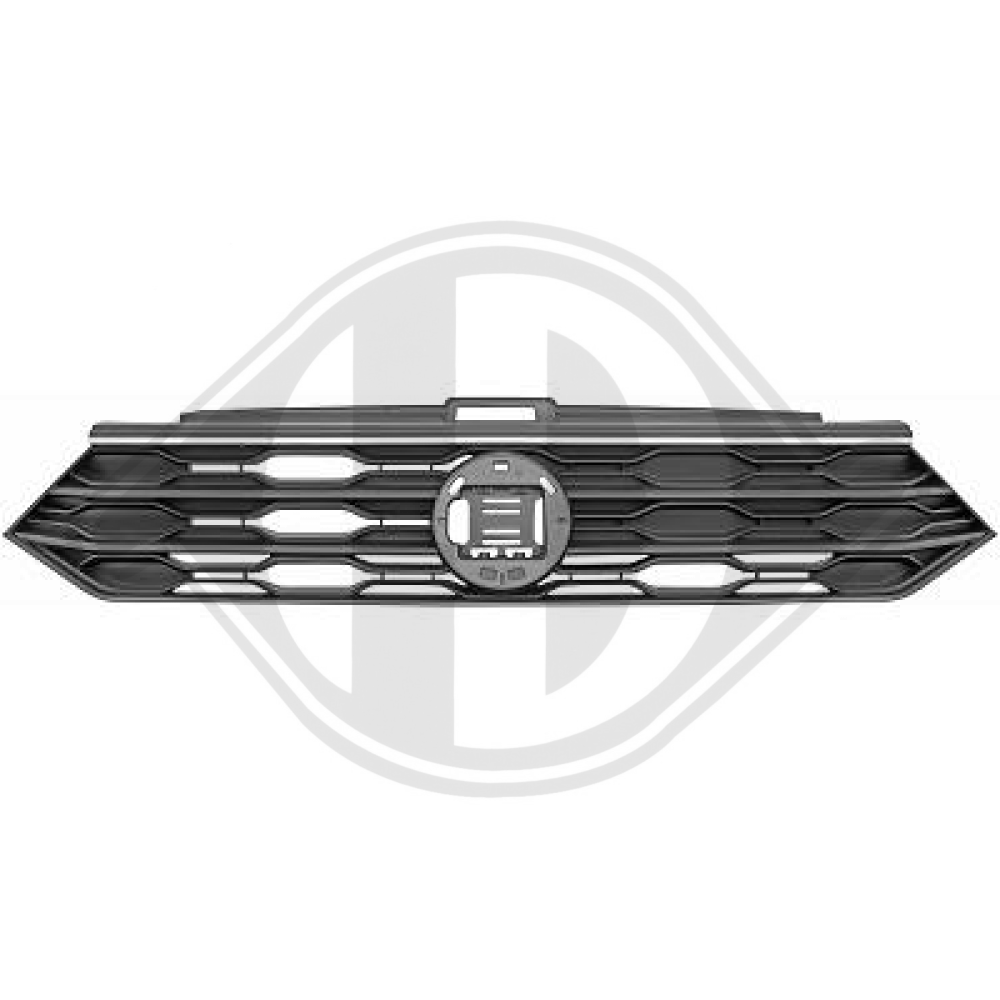 2GA853651D RYP KÜHLERGRILL         T-ROC, für 18-22         OHNE EMBLEM; 2240840